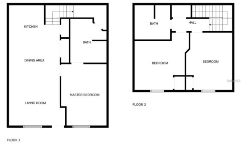 Adosado en venta en Kissimmee, Florida, 3 dormitorios, 120.77 m2 № 1684561 - foto 27