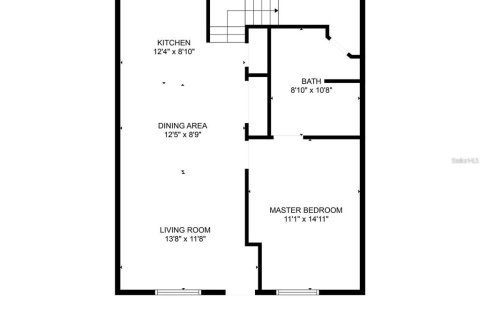 Adosado en venta en Kissimmee, Florida, 3 dormitorios, 120.77 m2 № 1684561 - foto 28