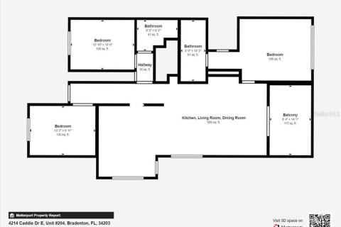 Copropriété à vendre à Bradenton, Floride: 2 chambres, 125.33 m2 № 2436773 - photo 3