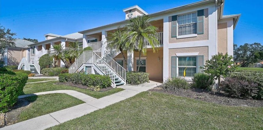 Condo à Bradenton, Floride, 2 chambres  № 2436773