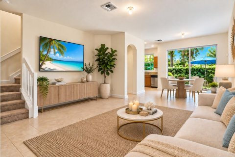 Adosado en venta en West Palm Beach, Florida, 3 dormitorios, 143.26 m2 № 2434274 - foto 3