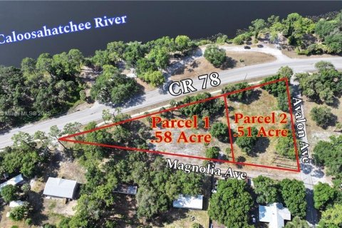 Купить земельный участок в Лабель, Флорида № 1957636 - фото 6