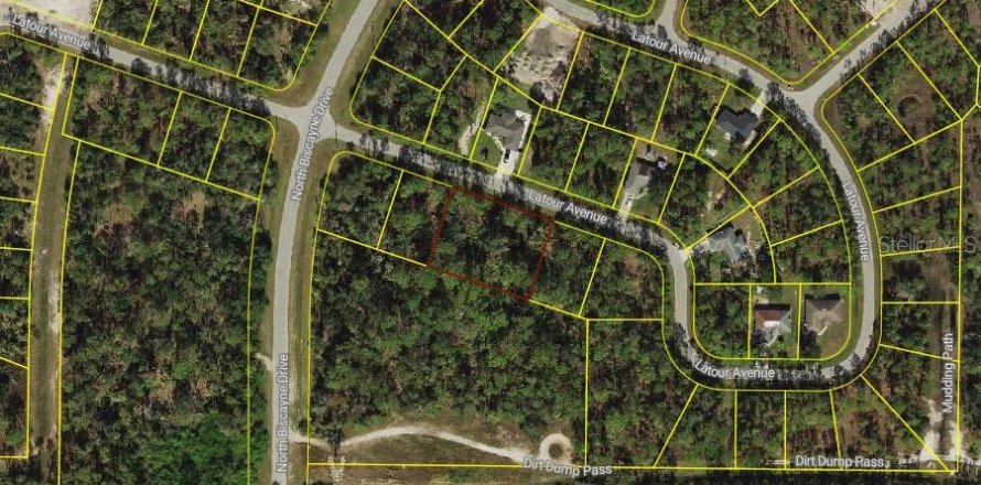 Terreno en North Port, Florida № 2205789