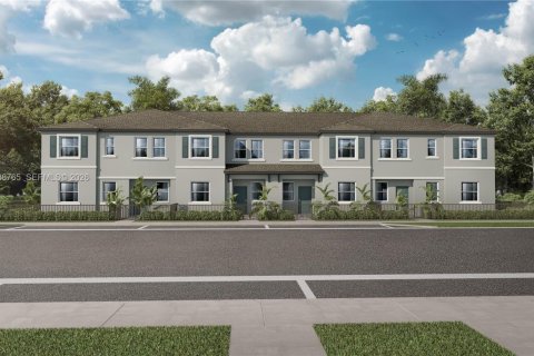 Таунхаус в Майами, Флорида 3 спальни, 131.55м2 № 2050564