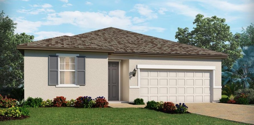 Villa ou maison à Daytona Beach, Floride 4 chambres, 177.26 m2 № 1250015