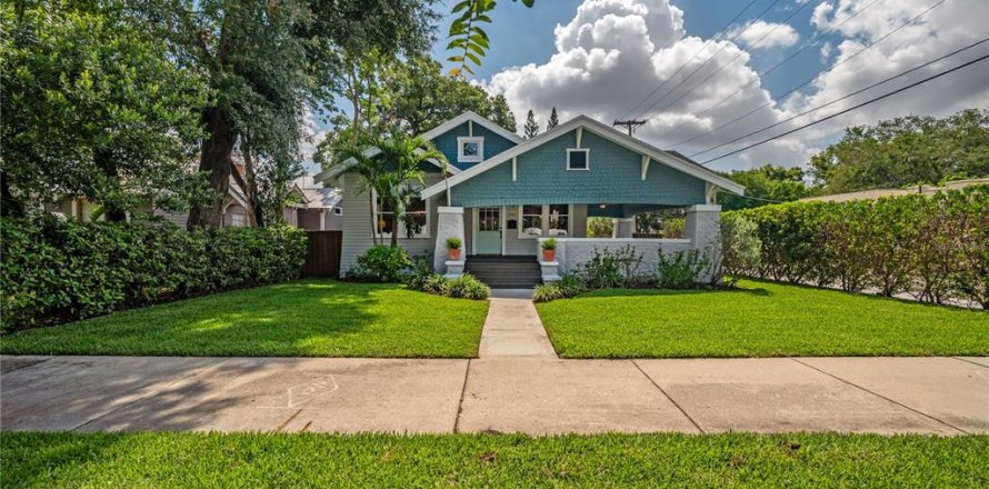 Villa ou maison à Tampa, Floride 3 chambres, 223.89 m2 № 1852668