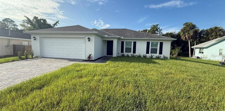 Casa en Port Charlotte, Florida 4 dormitorios, 153.29 m2 № 1912034