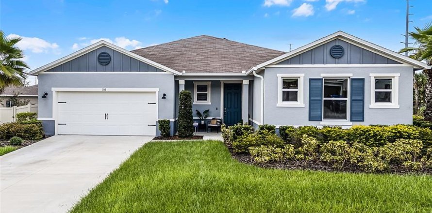 House in Minneola, Florida 3 bedrooms, 205.5 sq.m. № 1885473