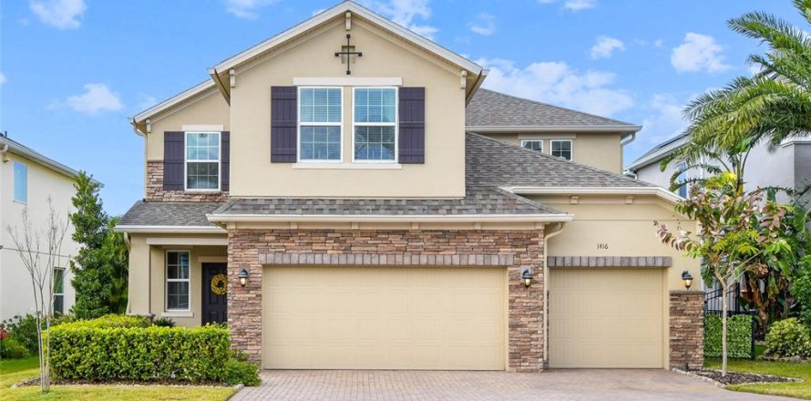 Villa ou maison à Clermont, Floride 4 chambres, 268.95 m2 № 1688561