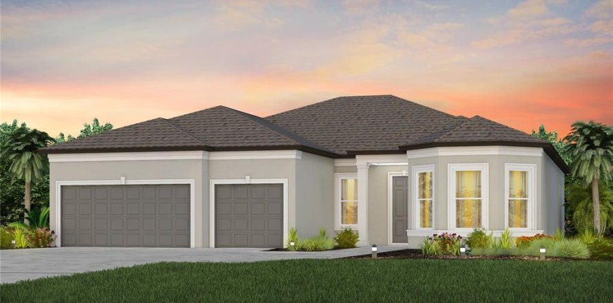 House in Ocala, Florida 3 bedrooms, 230.68 sq.m. № 1835619