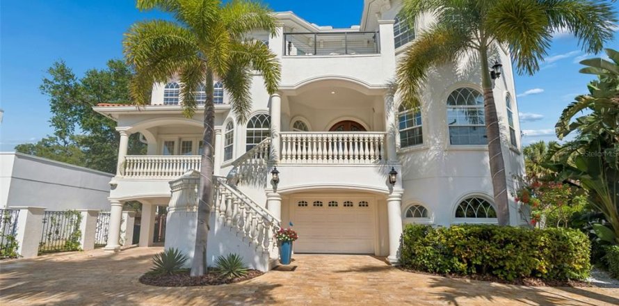 House in Tampa, Florida 6 bedrooms, 542.27 sq.m. № 2093798