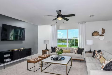 House in HERON PRESERVE in Port St. Lucie, Florida 3 bedrooms, 169 sq.m. № 34473 - photo 1