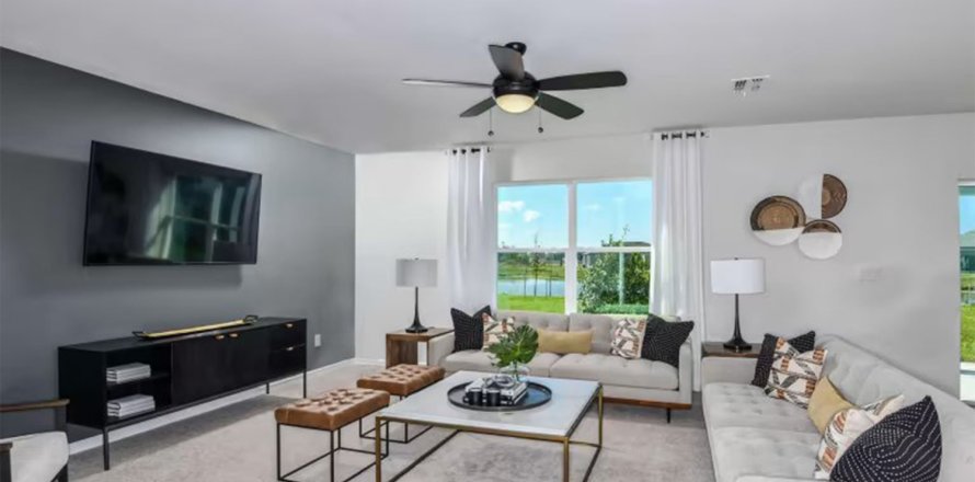 House in HERON PRESERVE in Port St. Lucie, Florida 3 bedrooms, 169 sq.m. № 34473