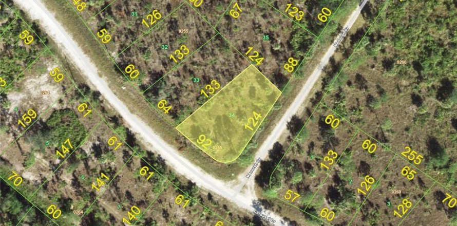 Land in Punta Gorda, Florida № 2159713