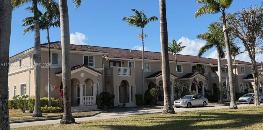 Touwnhouse à Homestead, Floride 3 chambres, 130.81 m2 № 2028893