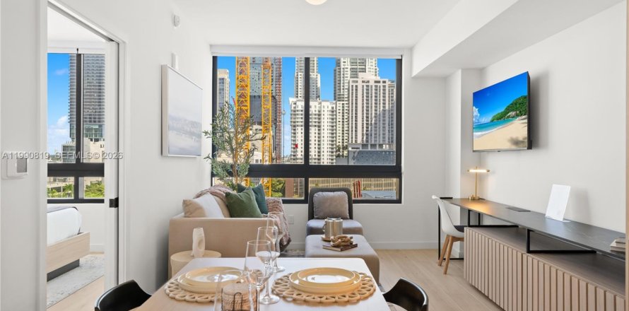 Condo à Miami, Floride, 1 chambre  № 2052318