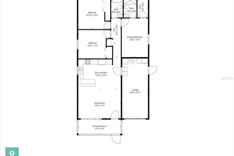 Villa ou maison à vendre à Punta Gorda, Floride: 3 chambres, 114.27 m2 № 2148391 - photo 25