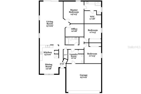 Villa ou maison à louer à Wesley Chapel, Floride: 3 chambres, 164.99 m2 № 2426878 - photo 2