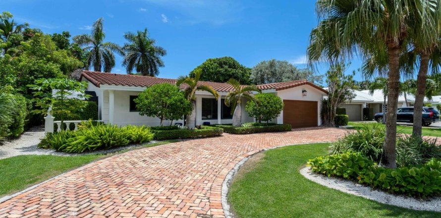 Villa ou maison à Boca Raton, Floride 4 chambres, 223.71 m2 № 1224599