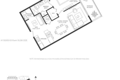 Condo in Miami, Florida, 1 bedroom  № 1956328 - photo 14