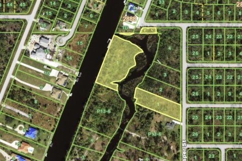 Terrain à Port Charlotte, Floride № 2330524