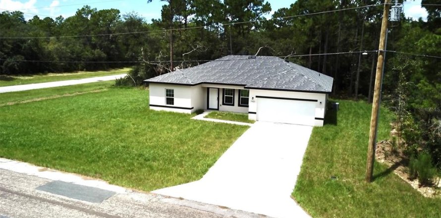 House in Citrus Springs, Florida 4 bedrooms, 146.79 sq.m. № 1913758