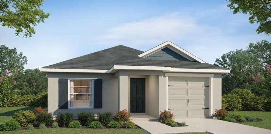 House in Winter Haven, Florida 3 bedrooms, 126.16 sq.m. № 1853120