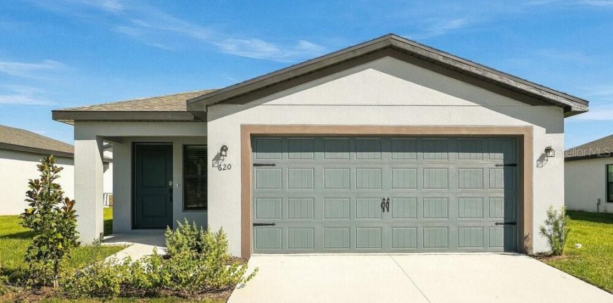 Villa ou maison à Lakeland, Floride 3 chambres, 158.58 m2 № 2436697
