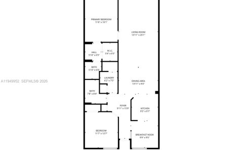 Condominio en venta en Sunrise, Florida, 2 dormitorios, 130.99 m2 № 2006855 - foto 13