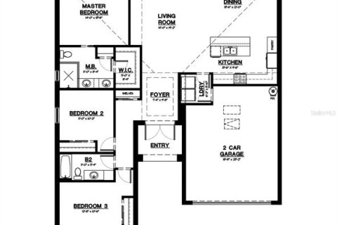 House in Port Charlotte, Florida 3 bedrooms, 150.78 sq.m. № 1609192 - photo 2