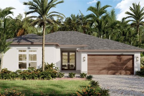 House in Port Charlotte, Florida 3 bedrooms, 150.78 sq.m. № 1609192 - photo 1