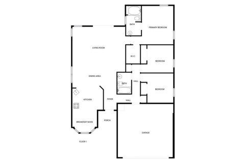 House in Orlando, Florida 3 bedrooms, 138.89 sq.m. № 1795204 - photo 25