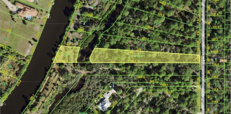 Terreno en Port Charlotte, Florida № 1734877