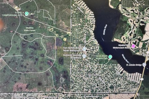 Terreno en venta en Port Charlotte, Florida № 2206630 - foto 4