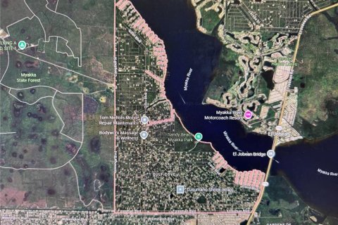 Terreno en venta en Port Charlotte, Florida № 2206630 - foto 5