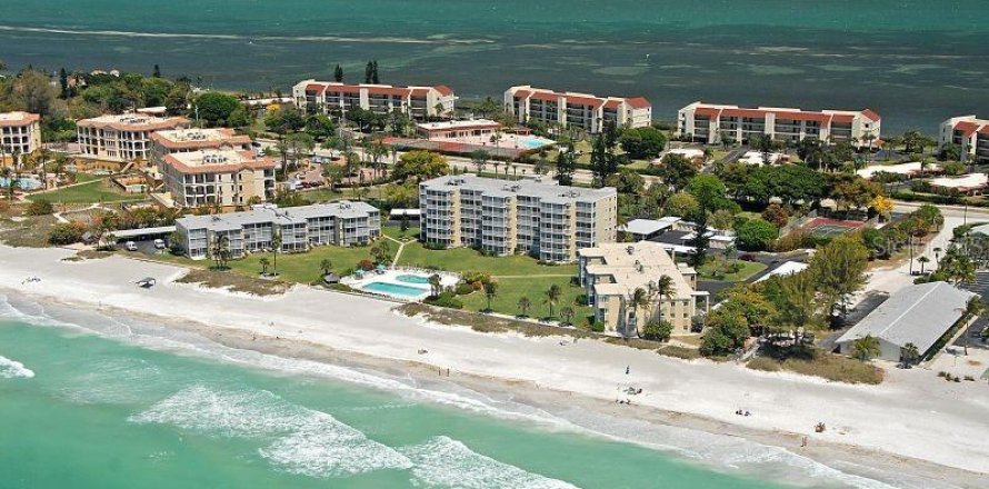 Condo à Longboat Key, Floride, 2 chambres  № 2093652