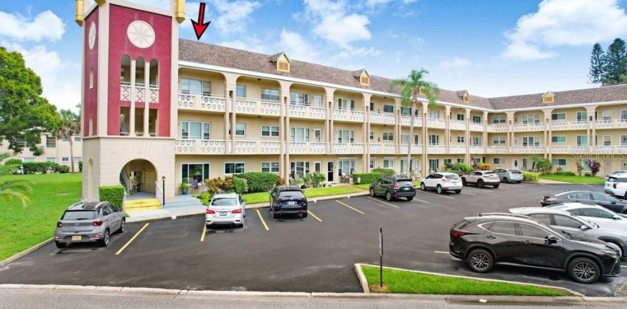 Condo à Clearwater, Floride, 2 chambres  № 1918811