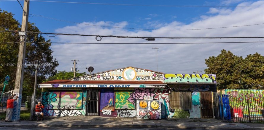 Commercial property in Miami, Florida № 1713283