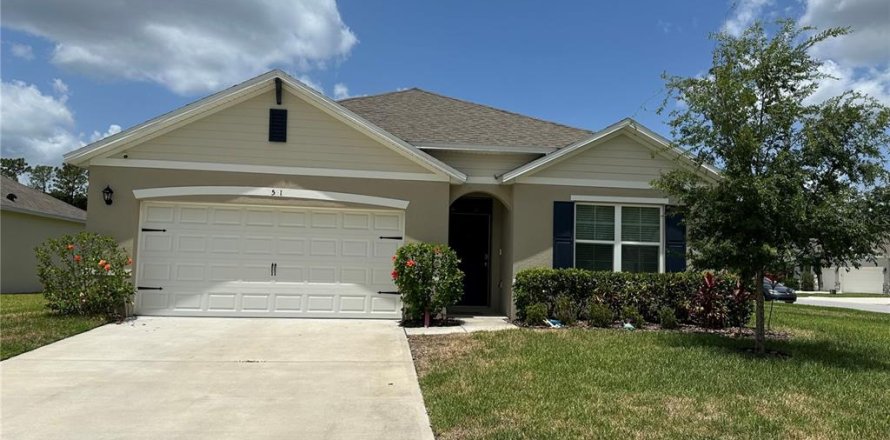 Villa ou maison à DeLand, Floride 4 chambres, 171.03 m2 № 1781351