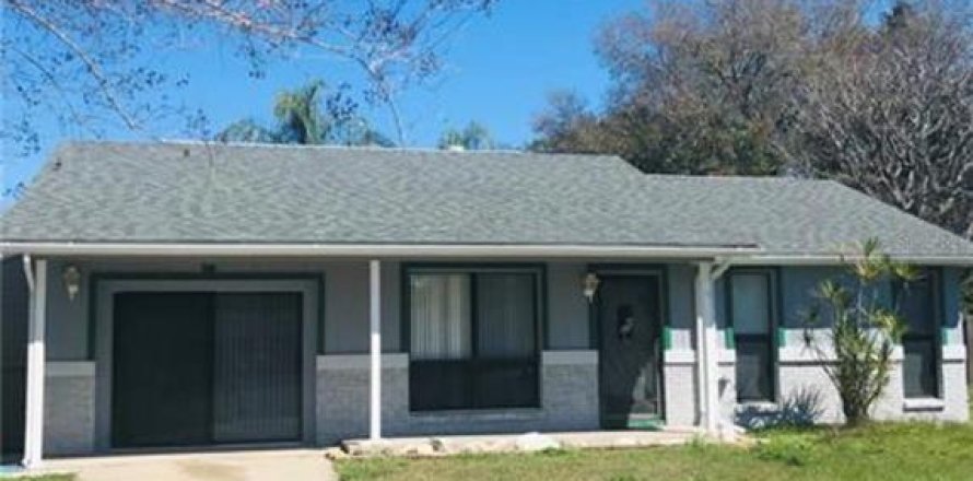 House in New Port Richey, Florida 3 bedrooms, 115.01 sq.m. № 2233929