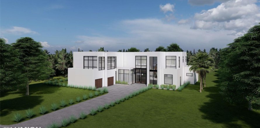 Casa en Miami, Florida 5 dormitorios, 741.08 m2 № 956675