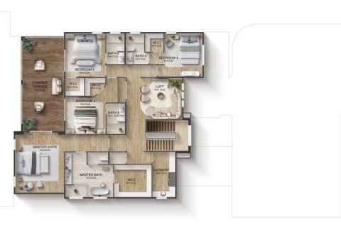 Villa ou maison à vendre à Oakland, Floride: 5 chambres, 390.56 m2 № 2109226 - photo 13