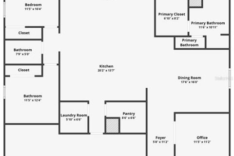 Villa ou maison à vendre à Ocala, Floride: 4 chambres, 219.71 m2 № 2318951 - photo 4