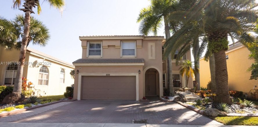 Casa en Miramar, Florida 5 dormitorios, 296.73 m2 № 2028736