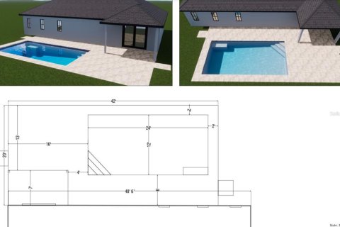 House in North Port, Florida 3 bedrooms, 139.26 sq.m. № 2118705 - photo 25