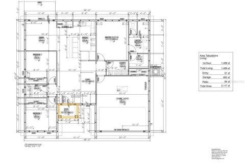 House in North Port, Florida 3 bedrooms, 139.26 sq.m. № 2118705 - photo 24