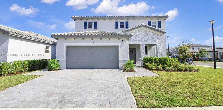 House in Homestead, Florida 5 bedrooms, 281.77 sq.m. № 2017488