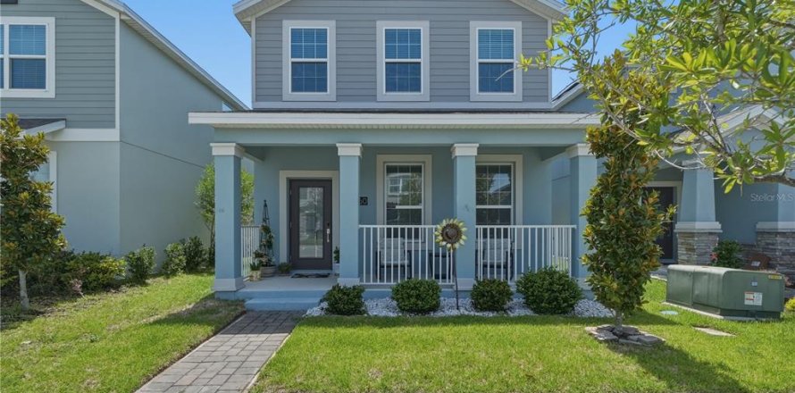 House in Orlando, Florida 3 bedrooms, 204.66 sq.m. № 2393690