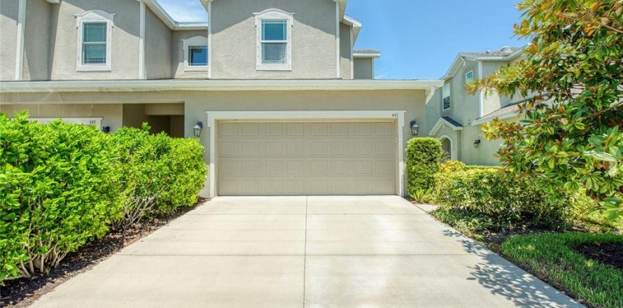 Adosado en Palm Harbor, Florida 3 dormitorios, 170.94 m2 № 1874125
