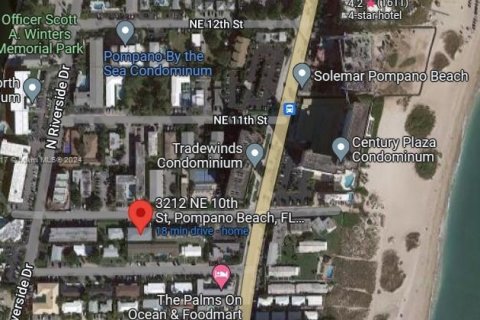 Propiedad comercial en venta en Pompano Beach, Florida № 1979399 - foto 4